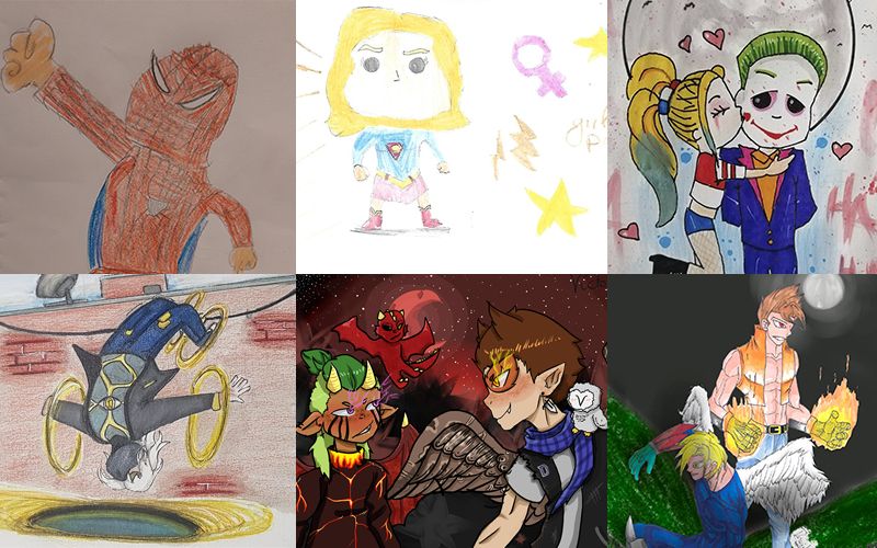 El Salón del comic da a conocer los seis niños ganadores de las dos categorías del concurso ‘Dibuja tu superhéroe’